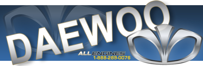 Daewoo Engines