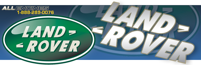 Land Rover Engines
